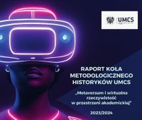 KMH UMCS i raport "Metaversum i wirtualna...