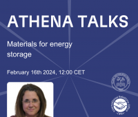 ATHENA Talk - 'Materials for Energy Storage'