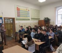 Зустріч в львівських школах
