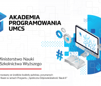Akademia Programowania UMCS - nowa edycja