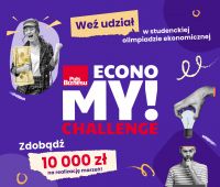 Zgłoś się do konkursu EconoMY! Challenge i wygraj 10 000...