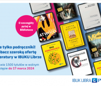 IBUK Libra - dostęp promocyjny do 17-go marca