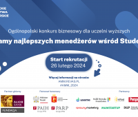 Konkurs biznesowy dla studentów z całej Polski – zapisy...