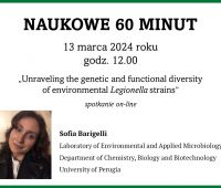 Naukowe 60 minut: Sofia Barigelli