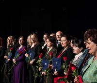 Reprezentantki UMCS otrzymały medale za zasługi dla Lublina