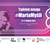 Tydzień Mózgu #MariaMyśli na UMCS - 11-17.03