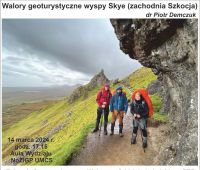 Geotouristic values of the Isle of Skye (Western Scotland)