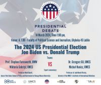 Debata na UMCS: Wybory prezydenckie w USA - Joe Biden vs....