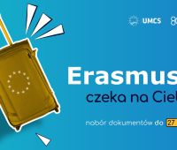 Nabór do programu ERASMUS+ | Aplikuj już teraz!