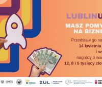 Konkurs na najlepszy pomysł biznesowy Lublin Up!