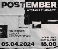 Wystawa plakatów "POSTEMBER"
