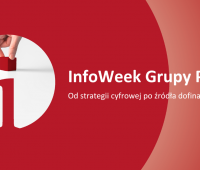 InfoWeek Grupy PFR 9 edycja. Od strategii cyfrowej po...