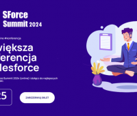 Zaproszenie na konferencję SForce Summit 2024 (online)