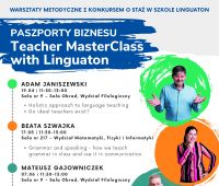 Teacher MasterClass with Linguaton - warsztaty metodyczne