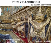 "Perły Bangkoku" - prelekcja