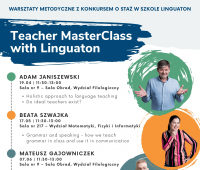 Teacher MasterClass with Linguaton - warsztaty metodyczne