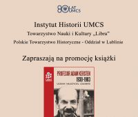 Promocja książki o Prof. A. Kerstenie