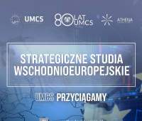Nowość! Strategiczne Studia Wschodnioeuropejskie