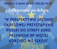 Polska w strefie euro - debata z okazji 20-lecia RP we...