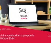 Webinarium o programie Bekker NAWA 2024 