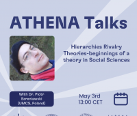 ATHENA Talk by Prof. Piotr Szreniawski (UMCS, Poland)
