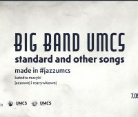 Pierwszy koncert Big Bandu UMCS