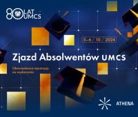 Zjazd Absolwentów UMCS - start rejestracji!