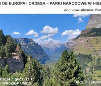 Picos de Europa i Ordesa – Parki Narodowe w Hiszpanii
