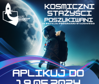 IX edycja Konkursu o Staż - „Polish Space Fellowship...