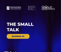 Join us for "The Small Talk: Business 101"