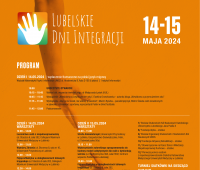 II Lubelskie Dni Integracji - zaproszenie