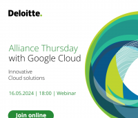 Webinar Deloitte x Google Cloud