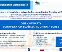 Dzień Otwarty Europejskich Służb Zatrudnienia EURES