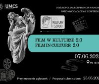 Ogólnopolska Konferencja Naukowa „Film w kulturze”