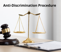 The Anti-Discrimination Procedure in Maria...