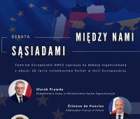 20-lecie członkostwa Polski w UE - zaproszenie