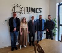 Wizyta gości z Uniwersytetu Preszowskiego na Słowacji