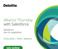 Webinar Deloitte x Salesforce