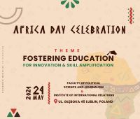 Invitation for UMCS Africa Day Celebration 24th May 2024