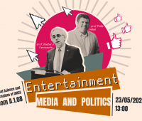 Spotkanie pt. "Entertainment Media and Politics"