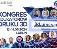 Zgłoszenia na Kongres Edukatorów druku 3D