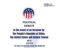Debata American Corner UMCS o Tajwanie - zaproszenie