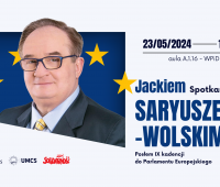 Spotkanie z eurodeputowanym Jackiem Saryuszem-Wolskim
