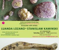 SPOTKANIE Z ARTYSTAMI: Luandą Lozano (USA) &amp;...