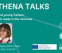 ATHENA Talk: Old and Young Carbon - A Clock Made in the...