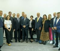 Delegacja UMCS w Wilnie