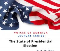 Voices of America | wykład prof. Stephena Farnswortha