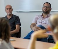 Wizyta gości z Universidad de Murcia w Hiszpanii