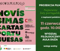 „Najnowsze listy portugalskie” - projekcja filmu | 11.06