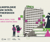 II Ogólnopolskie Forum Szkół Partnerskich UMCS - zaproszenie